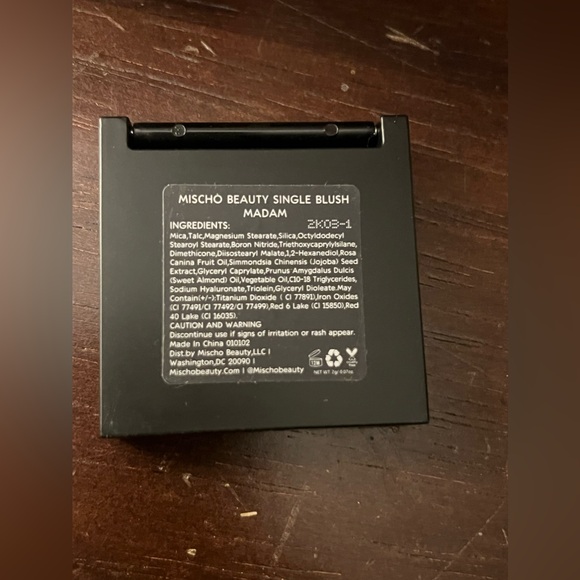 NWT Mischo Setting sprayy and bonus blush - Picture 2 of 3